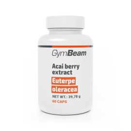 Acai-Fruchtextrakt – GymBeam – 60 Säckchen.