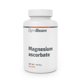 Magnesiumaskorbat – GymBeam – 90 Säckchen.