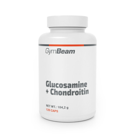 Glucosamin + Chondroitin – GymBeam – 120 Säckchen