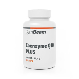 Coenzym Q10 PLUS - GymBeam - 60 Beutel