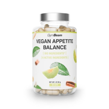 Veganer Appetit Balance - GymBeam - 90 Kapseln.