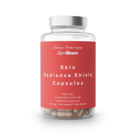 Skin Radiance Shield Kapseln – Envy Therapy x GymBeam – 60 Taschen.