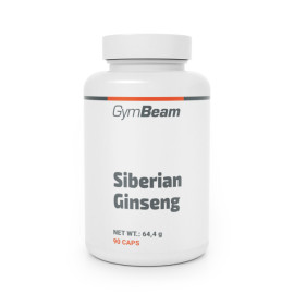 Sibirischer Ginseng-Extrakt – GymBeam – 90 Säckchen.