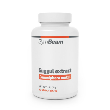 Guggulu-Extrakt - GymBeam - 60 Säckchen