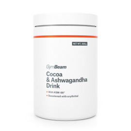 Kakao- und Ashwagandha-Getränk – GymBeam – 600 g