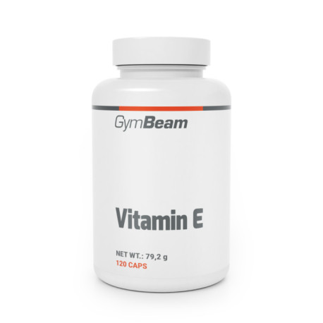 Vitamin E (Tocopheryl) - GymBeam - 120 Beutel