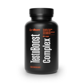 TestoBoost Komplex - GymBeam - 90 Kapseln.