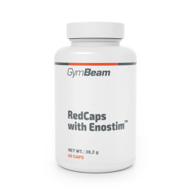 RedCaps mit Enostim™ - GymBeam - 60 Kappen.