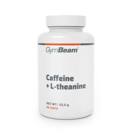 Koffein+ L-Theanin - GymBeam - 90 Beutel