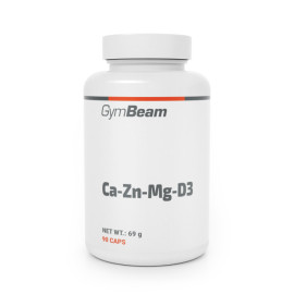 Calcium-Zink-Magnesium-Vitamin D3 - GymBeam - 90 Säckchen