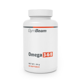 Omega 3-6-9 - GymBeam - 60 Kapseln.