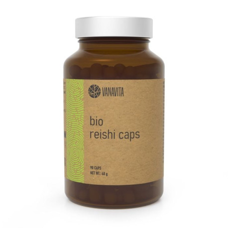 BIO Reishi - VanaVita - 90 Länderspiele.