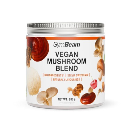 Veganer Pilz-Mix - GymBeam - 200 g