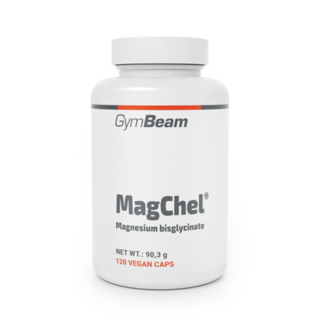 Magnesiumbisglycinat (MagChel®) – GymBeam – 120 Beutel