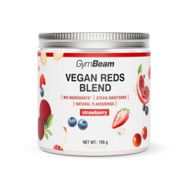 Vegane Reds Blend – GymBeam – Erdbeere – 195 g