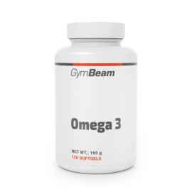Omega 3 - GymBeam - 120 Kapseln.
