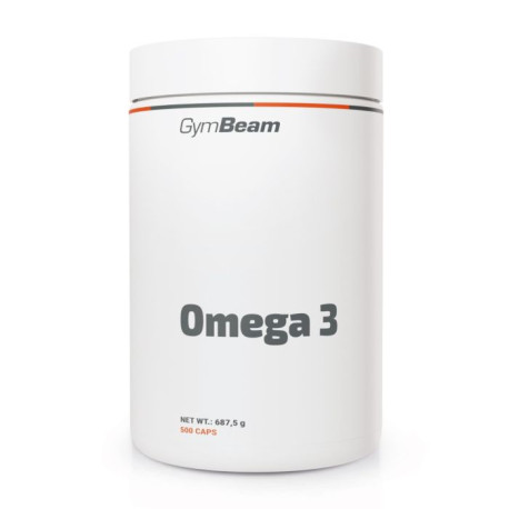 Omega 3 - GymBeam - 500 Kapseln.
