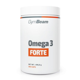 Omega 3 Forte - GymBeam - 360 Kapseln.