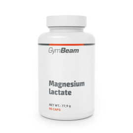Magnesiumlaktat – GymBeam – 90 Beutel