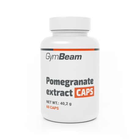Granatapfelextrakt – GymBeam – 60 Säckchen