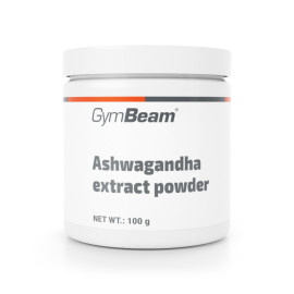 Ashwagandha (Extraktpulver) – GymBeam – 100 g