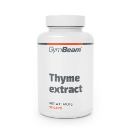 Thymianextrakt – GymBeam – 90 Säckchen.
