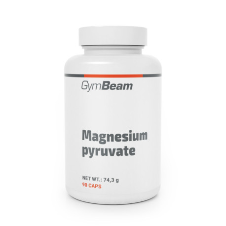 Magnesiumpyruvat – GymBeam – 90 Säckchen