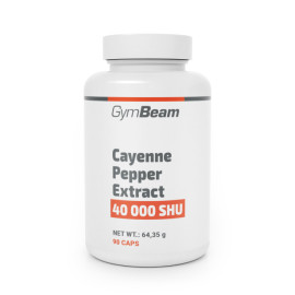 Cayennepfeffer-Extrakt – GymBeam – 90 Säckchen.