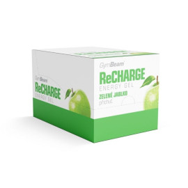 ReCharge Gel - GymBeam - Grüner Apfel - 16 x 75 g