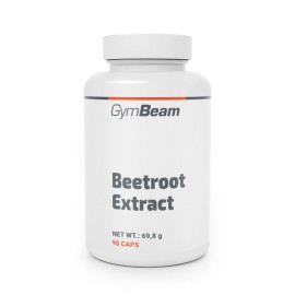 Rote Bete-Extrakt – GymBeam – 90 Säckchen.