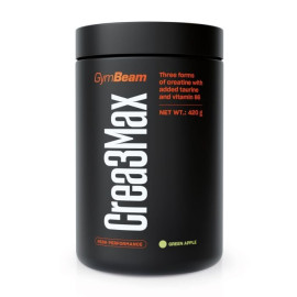 Crea3Max - GymBeam - Green Apple - 420 g
