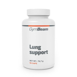 Lungenstütze – GymBeam – 90 Taschen.