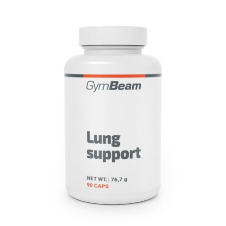 Lungenstütze – GymBeam – 90 Taschen.