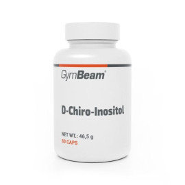 Inositol (D-Chiro-Inositol) – GymBeam – 60 Kapseln.