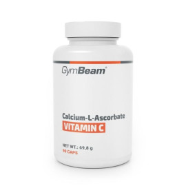 Vitamin C (L-Calciumascorbat) – GymBeam – 90 Beutel.