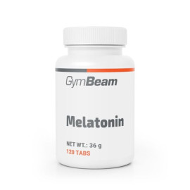 Melatonin – GymBeam – 120 Tab.