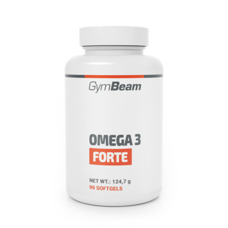 Omega 3 Forte - GymBeam - 180 Kapseln.
