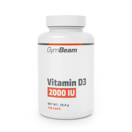 Vitamin D3 2000 IU - GymBeam - 60 Säckchen