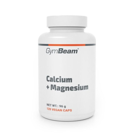 Kalzium + Magnesium – GymBeam – 120 Säckchen.