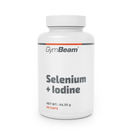 Selen + Jod - GymBeam - 90 Kapseln.