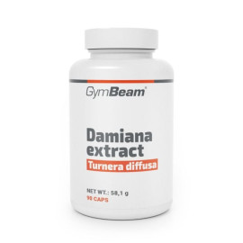 Damiana (Turnera diffusa) – GymBeam – 90 Taschen.