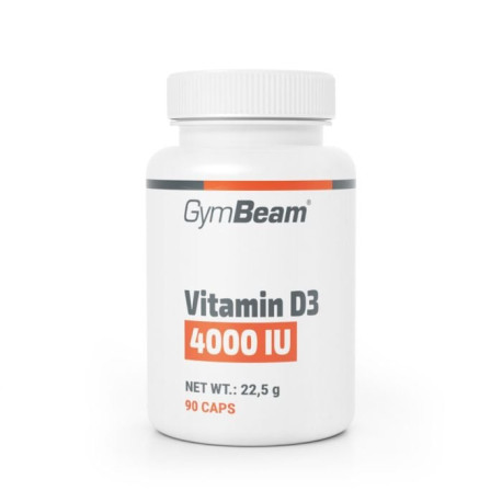 Vitamin D3 4000 IE - GymBeam - 90 Säckchen