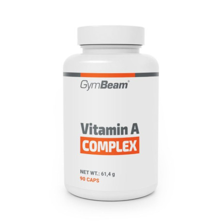 Vitamin A-Komplex – GymBeam – 90 Säckchen.