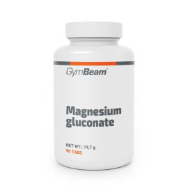 Magnesiumglukonat – GymBeam – 90 Tabletten.
