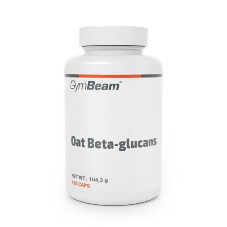 Hafer-Beta-Glukane – GymBeam – 120 Säckchen.