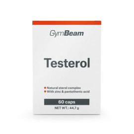 Testerol – GymBeam – 60 Tabletten.