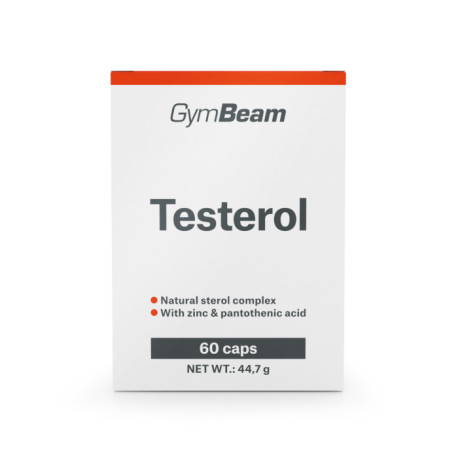 Testerol – GymBeam – 60 Tabletten.