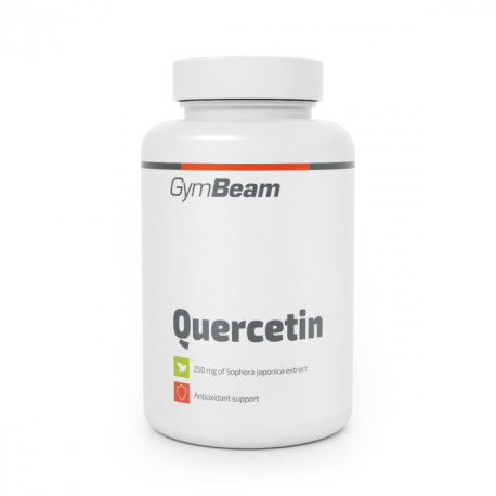 Quercetin – GymBeam – 90 Taschen.