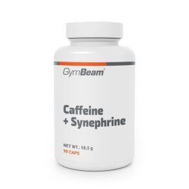 Koffein + Synephrin – GymBeam – 90 Säckchen.