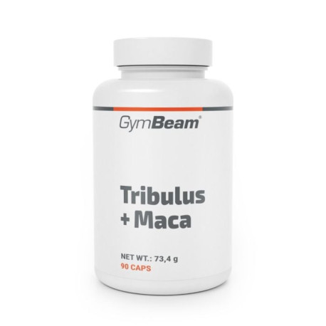 Tribulus + Maca - GymBeam - 90 Kapseln.
